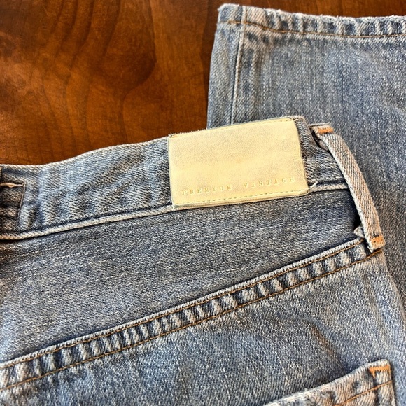 Citizens of Humanity Liya Premium Vintage High-Rise Classic Fit Crop Jeans | 24 - Picture 6 of 7